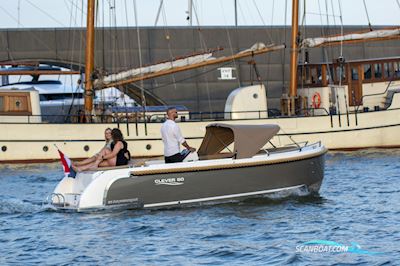 Clever 60 Tender I Voorraad Actie! Motorboot 2025, mit Suzuki motor, Niederlande