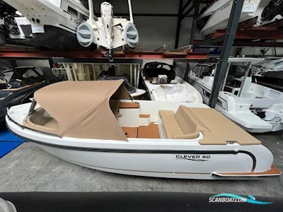 Clever 60 Tender op Voorraad! Motorboot 2025, mit Suzuki motor, Niederlande