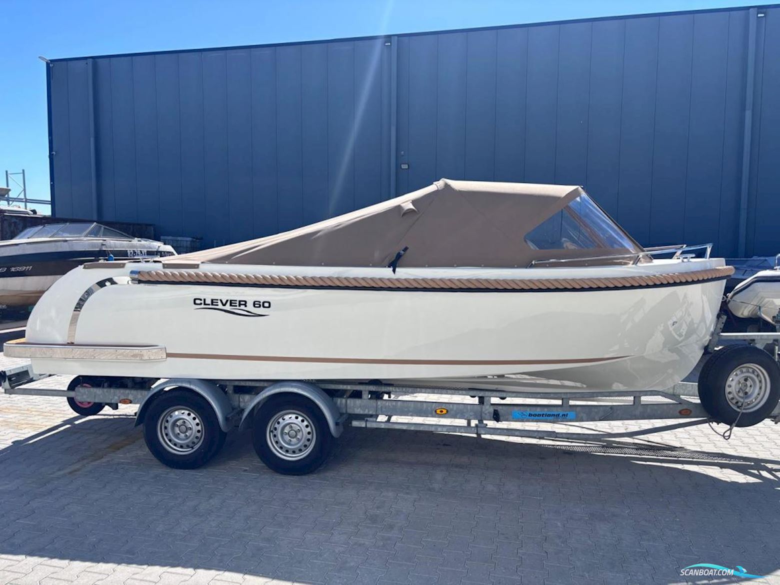 Clever 60 Tender op Voorraad!