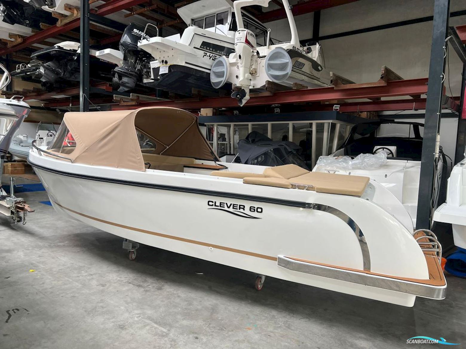 Clever 60 Tender Motorboot 2024, mit Suzuki motor, Niederlande