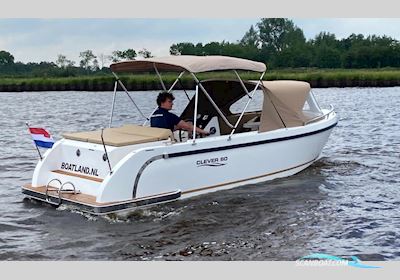 Clever 60 Tender Motorboot 2026, mit Suzuki motor, Niederlande