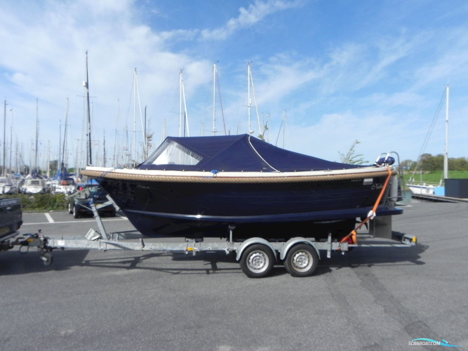 Clever 600 Mirage Motorboot 2020, mit Vetus motor, Niederlande