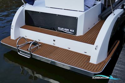 Clever 63 Motorboot 2024, Niederlande