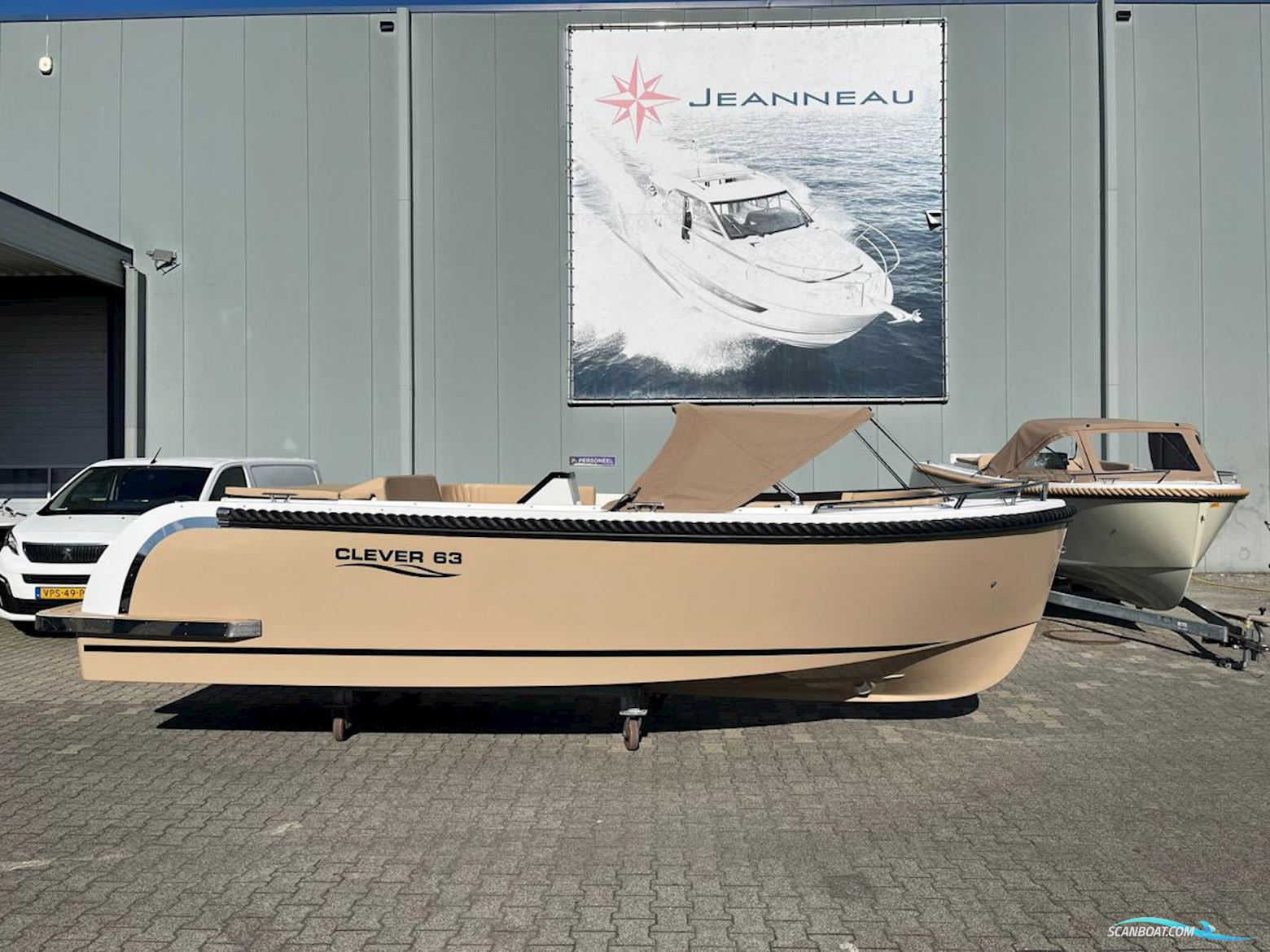 Clever 63 Tender Motorboot 2025, mit Suzuki motor, Niederlande