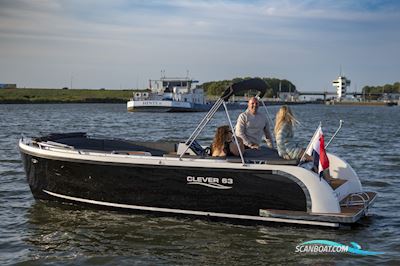 Clever Boats 63 Tender Boot Düsseldorf Deal! Motorboot 2025, mit Suzuki motor, Niederlande