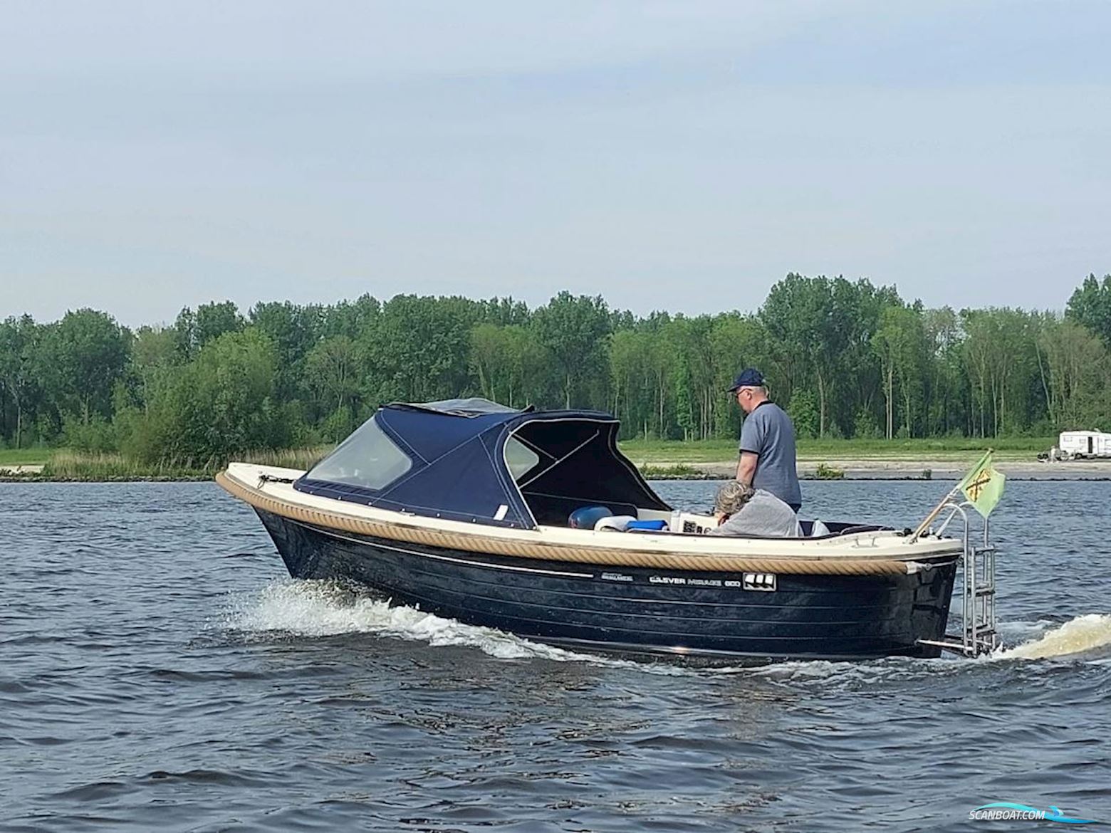 Clever Mirage 600 Motorboot 2006, mit Yanmar motor, Niederlande