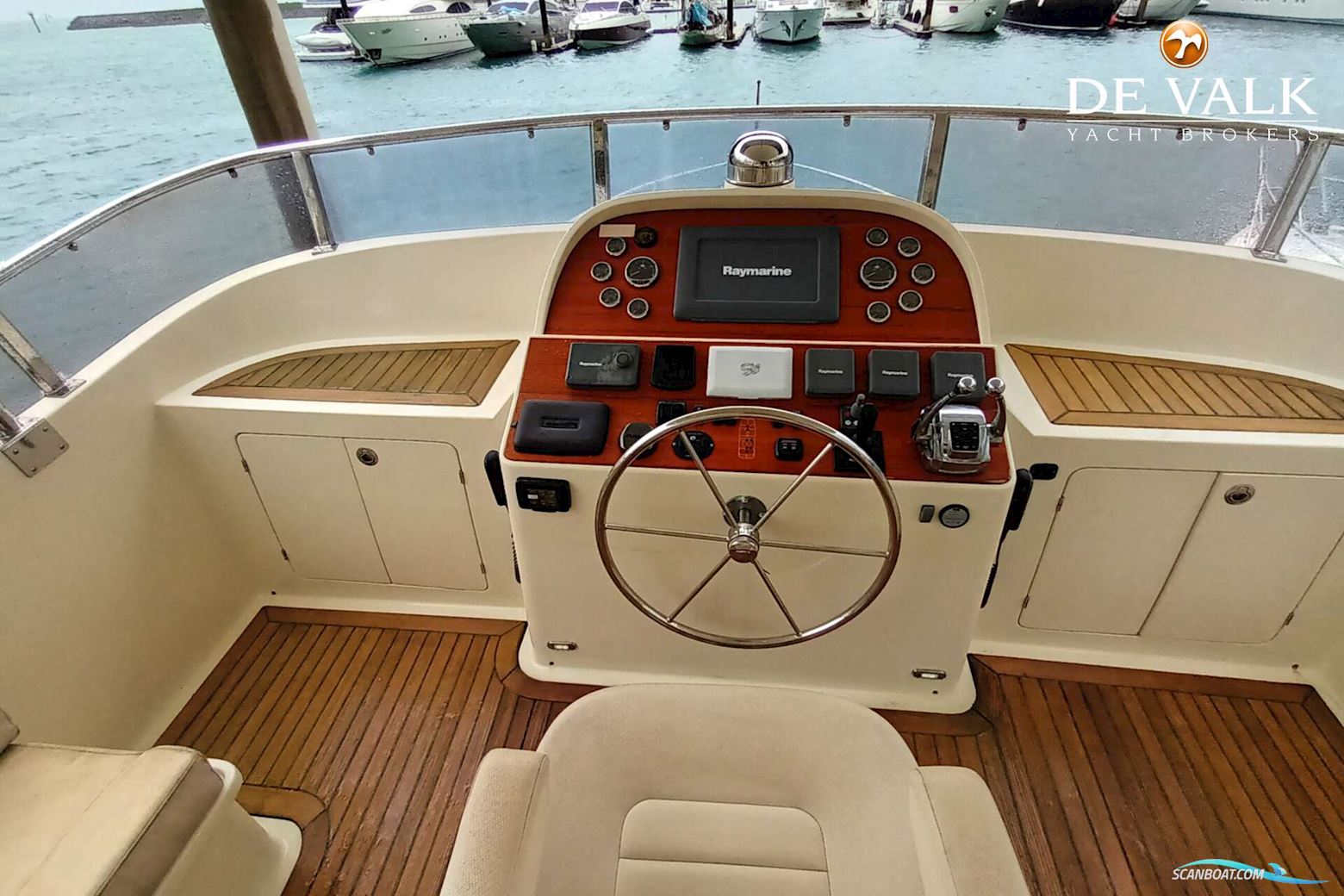 Clipper Motor Yachts Cordova 52