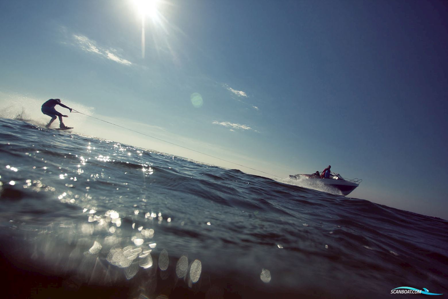 Coaster 600 BR - 100 HK Yamaha/Udstyr