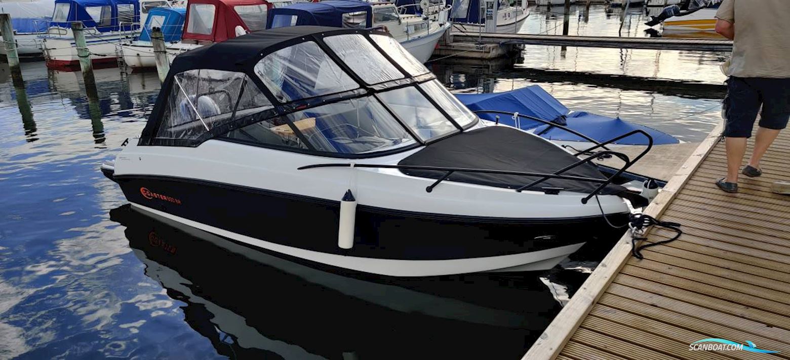 Coaster 600 BR - 100 HK Yamaha/Udstyr