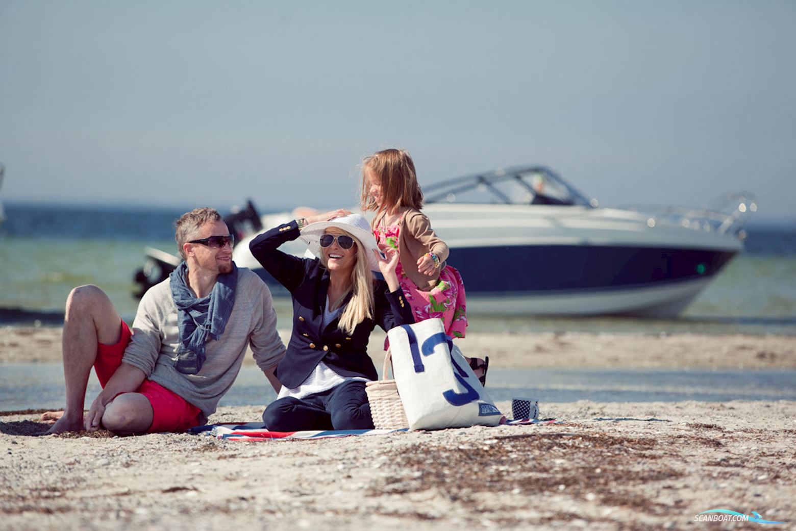 Coaster 600 BR - 100 HK Yamaha/Udstyr