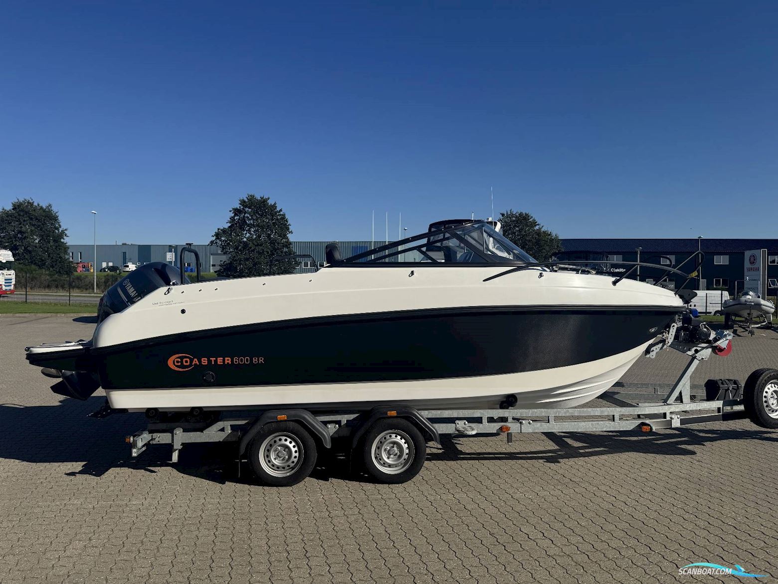 Coaster 600 BR - 175 HK Yamaha/Udstyr