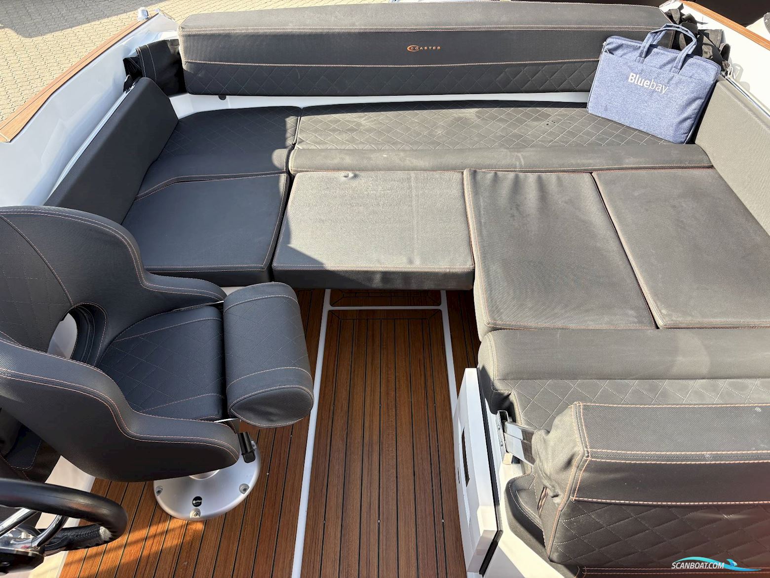 Coaster 600 BR - F115 Vmax Yamaha/Udstyr