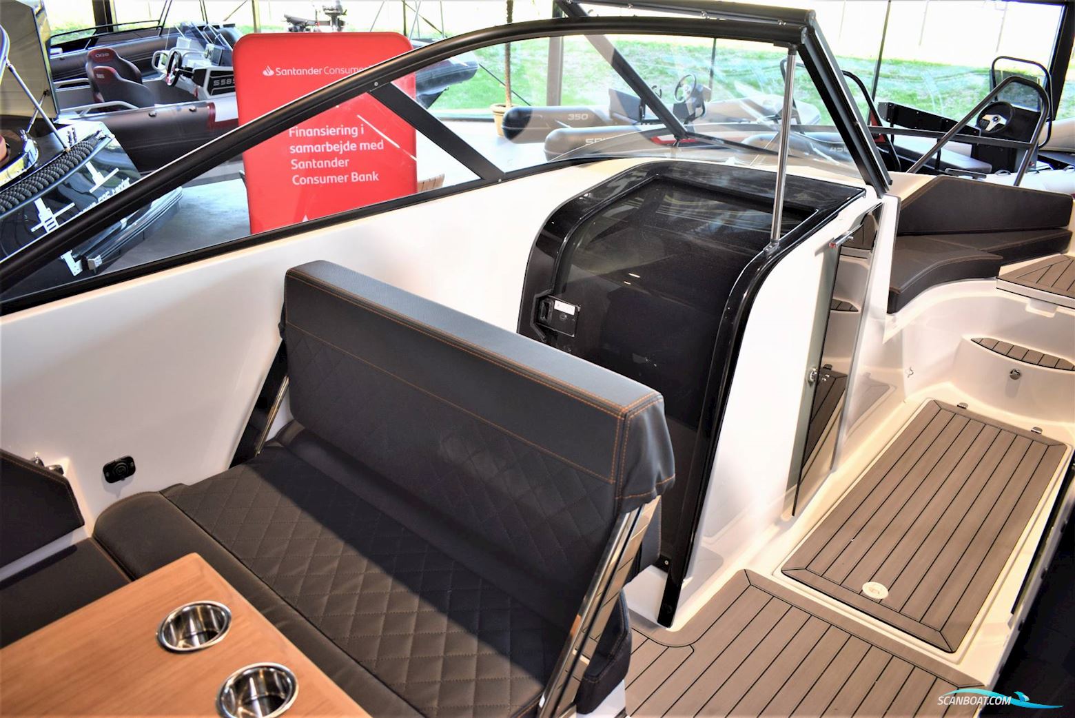 Coaster 600 BR - F175VMAX Yamaha/Udstyr