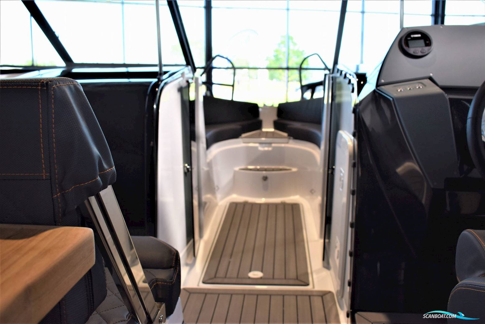 Coaster 600 BR - F175VMAX Yamaha/Udstyr