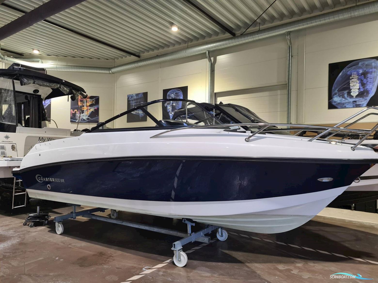 Coaster 600 BR m/100 HK Yamaha og udstyr Motorboot 2022, mit Yamaha motor, Dänemark