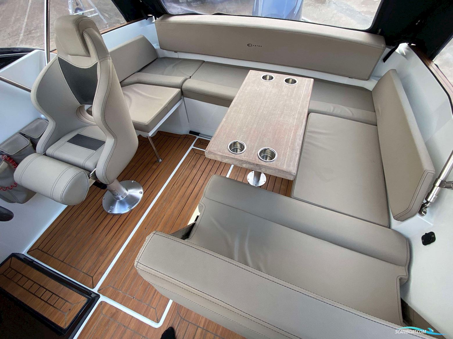 Coaster 600 BR med 150 HK Yamaha