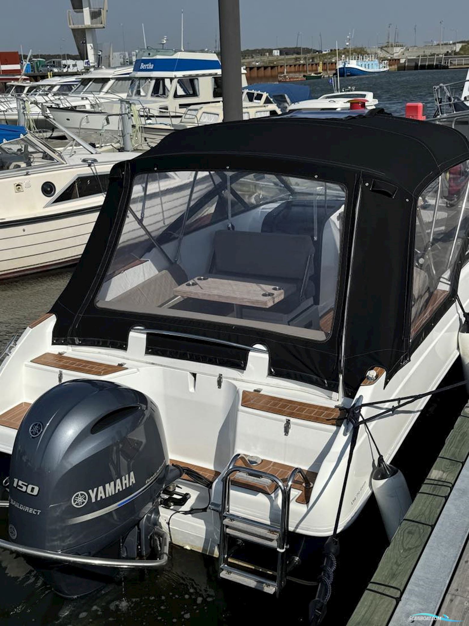 Coaster 600 BR med 150 HK Yamaha
