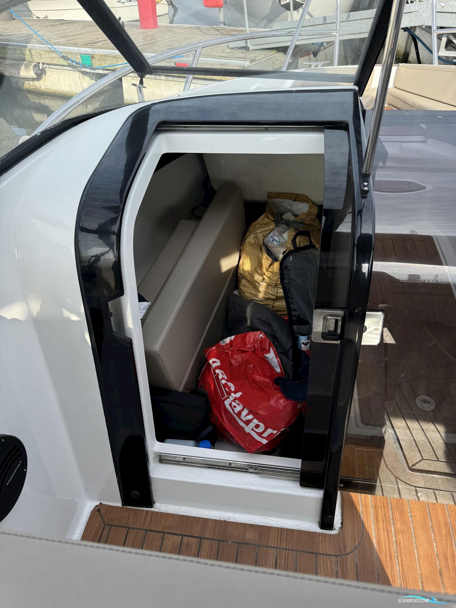 Coaster 600 BR med 150 HK Yamaha