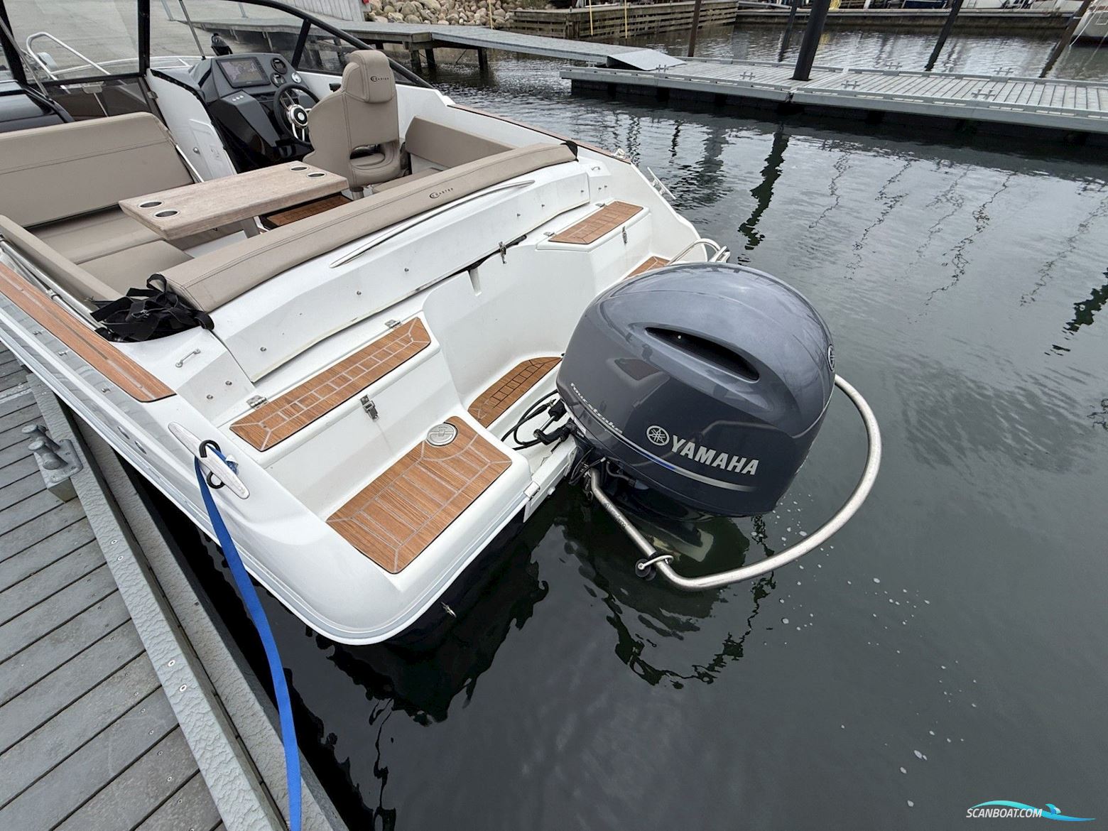 Coaster 600 BR Med 150 HK Yamaha