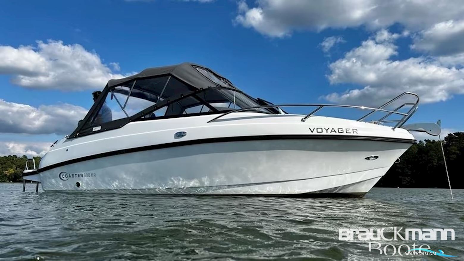 Coaster 600 BR Motorboot 2021, mit Suzuki motor, Deutschland