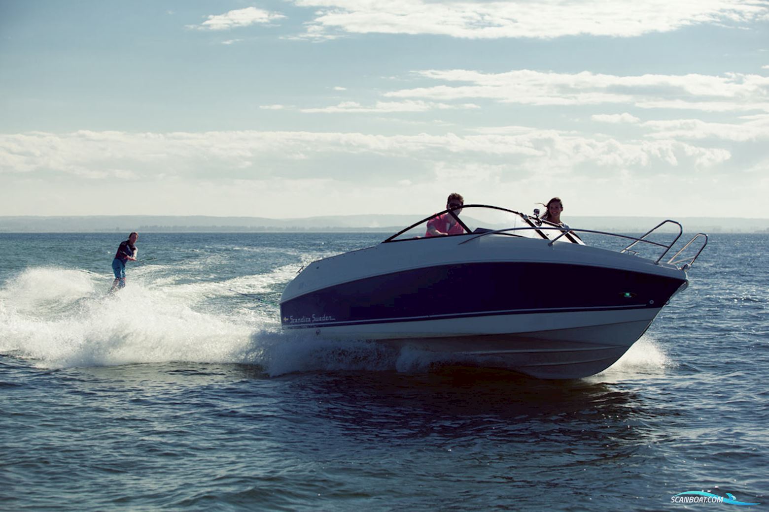 Coaster 600 DC - 100 HK Yamaha/Udstyr Motorboot 2025, mit Yamaha F100 motor, Dänemark