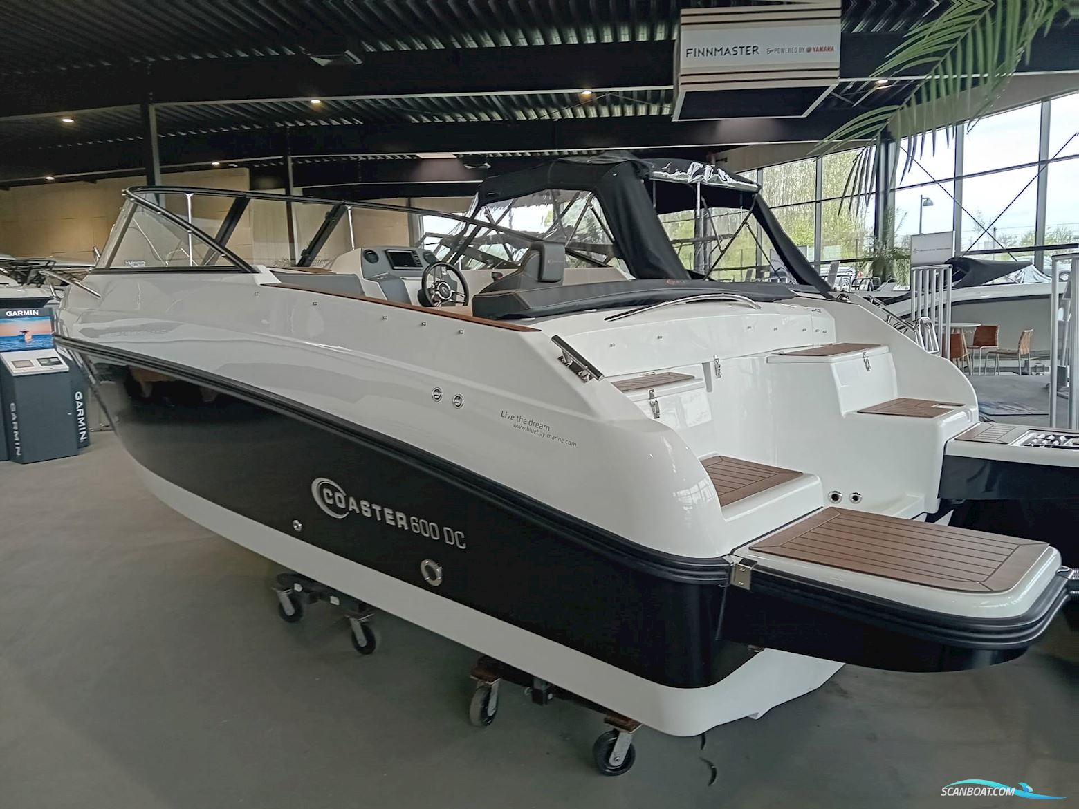 Coaster 600 DC - 100Hk Yamaha Motorboot 2026, mit Yamaha F100 motor, Dänemark
