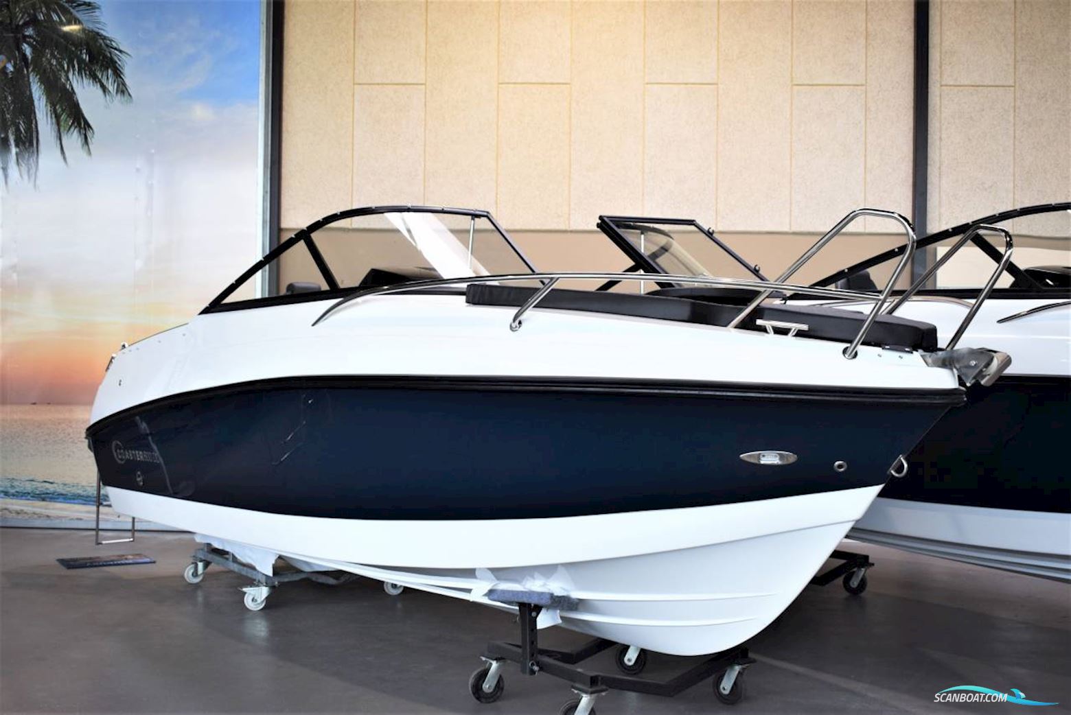 Coaster 600 DC - 150 HK Yamaha/Udstyr Motorboot 2025, mit Yamaha F150 motor, Dänemark