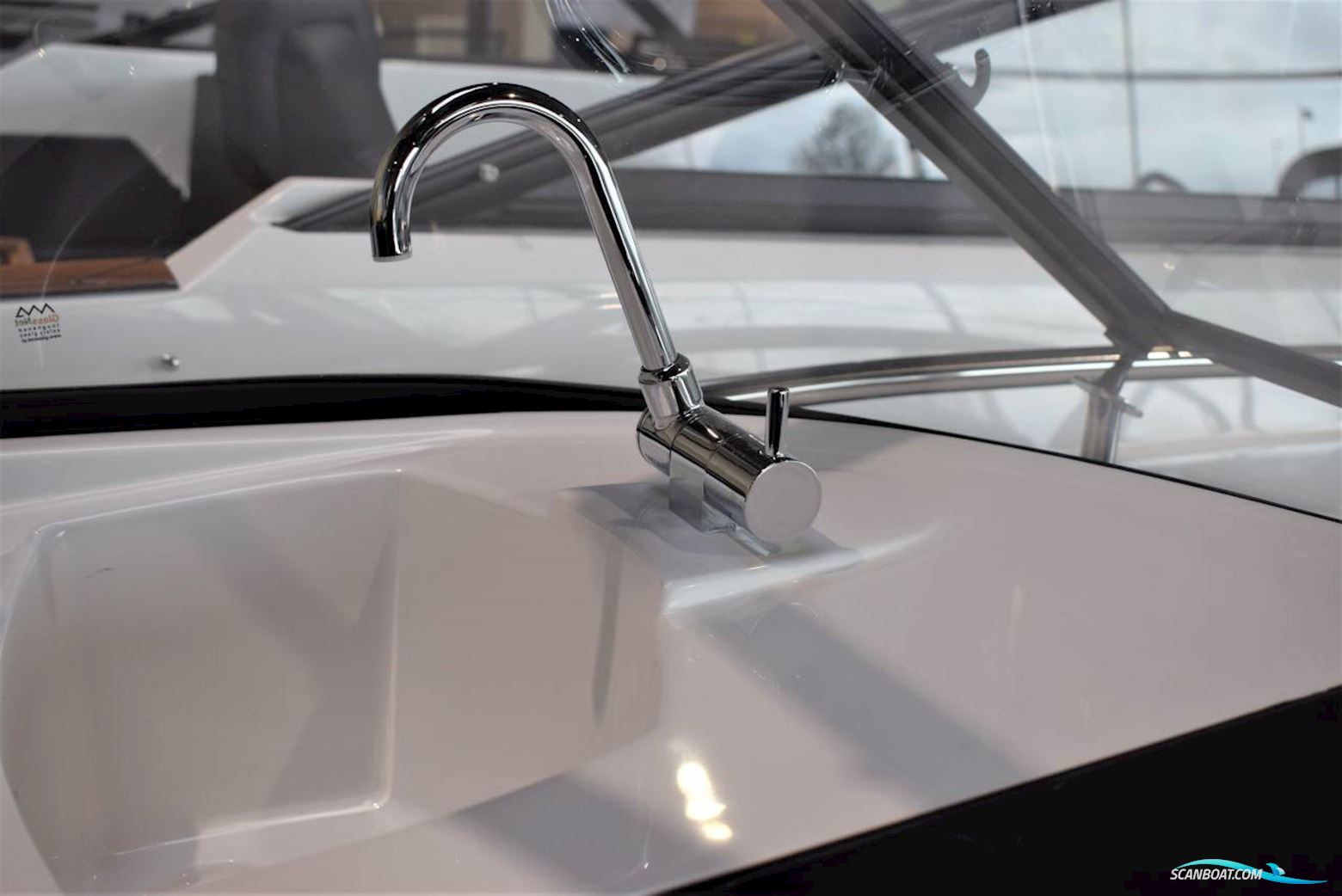 Coaster 600 DC - 150 HK Yamaha/udstyr