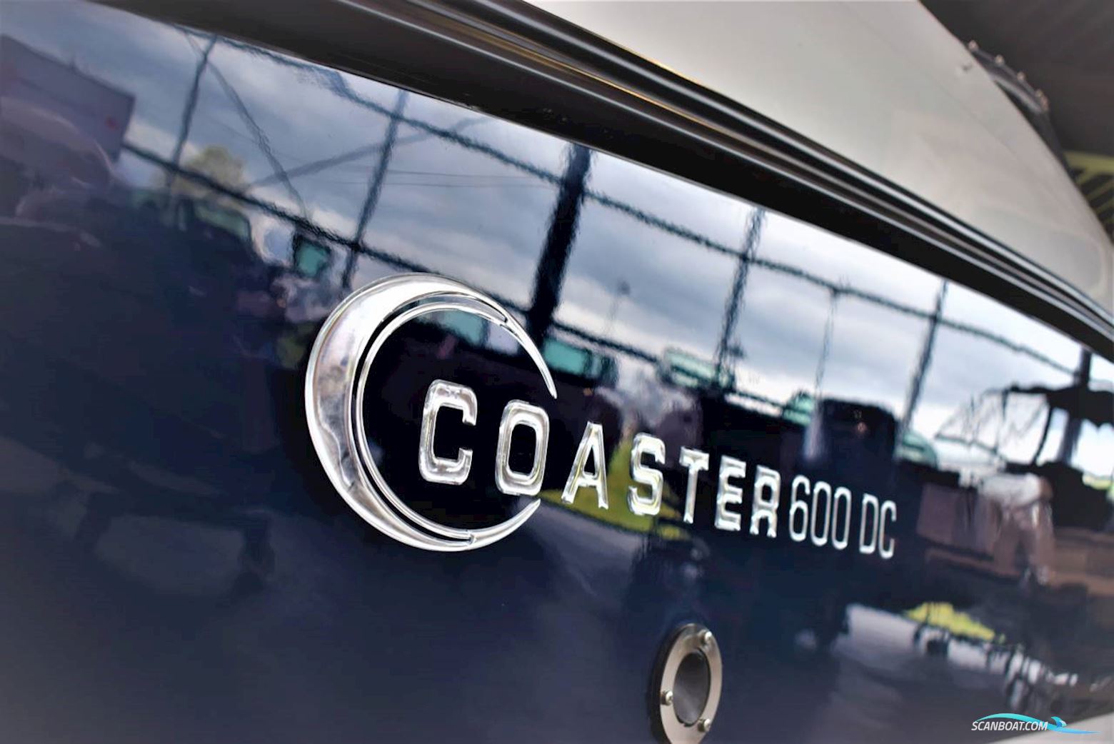 Coaster 600 DC - 150 HK Yamaha/udstyr