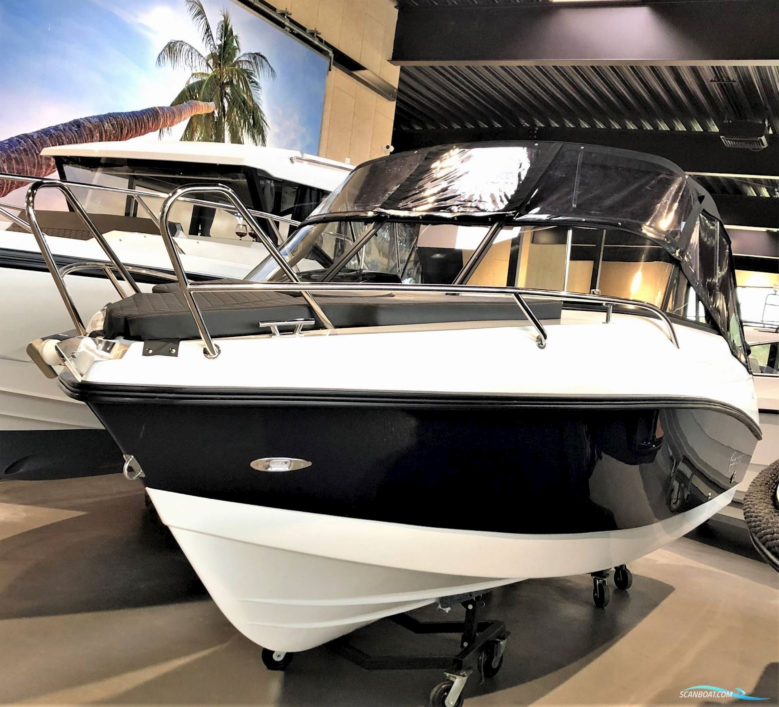 Coaster 600 DC - 175 HK Yamaha/Udstyr Motorboot 2019, mit Yamaha F175 motor, Dänemark
