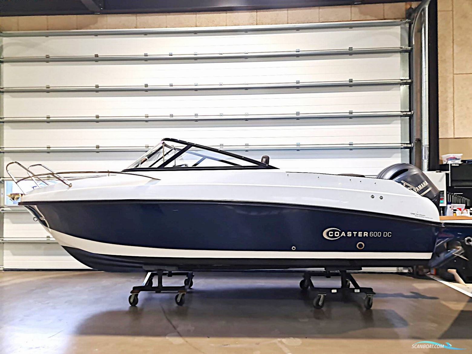 Coaster 600 DC - 175 HK Yamaha/udstyr Motorboot 2022, mit Yamaha F175 motor, Dänemark