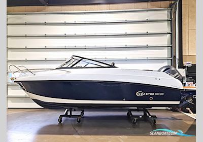 Coaster 600 DC - 175 HK Yamaha/udstyr Motorboot 2022, mit Yamaha F175 motor, Dänemark