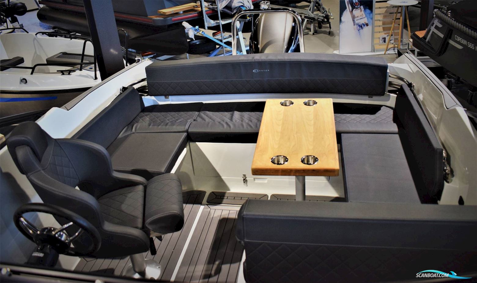 Coaster 600 DC - Yamaha F150 HK/Udstyr