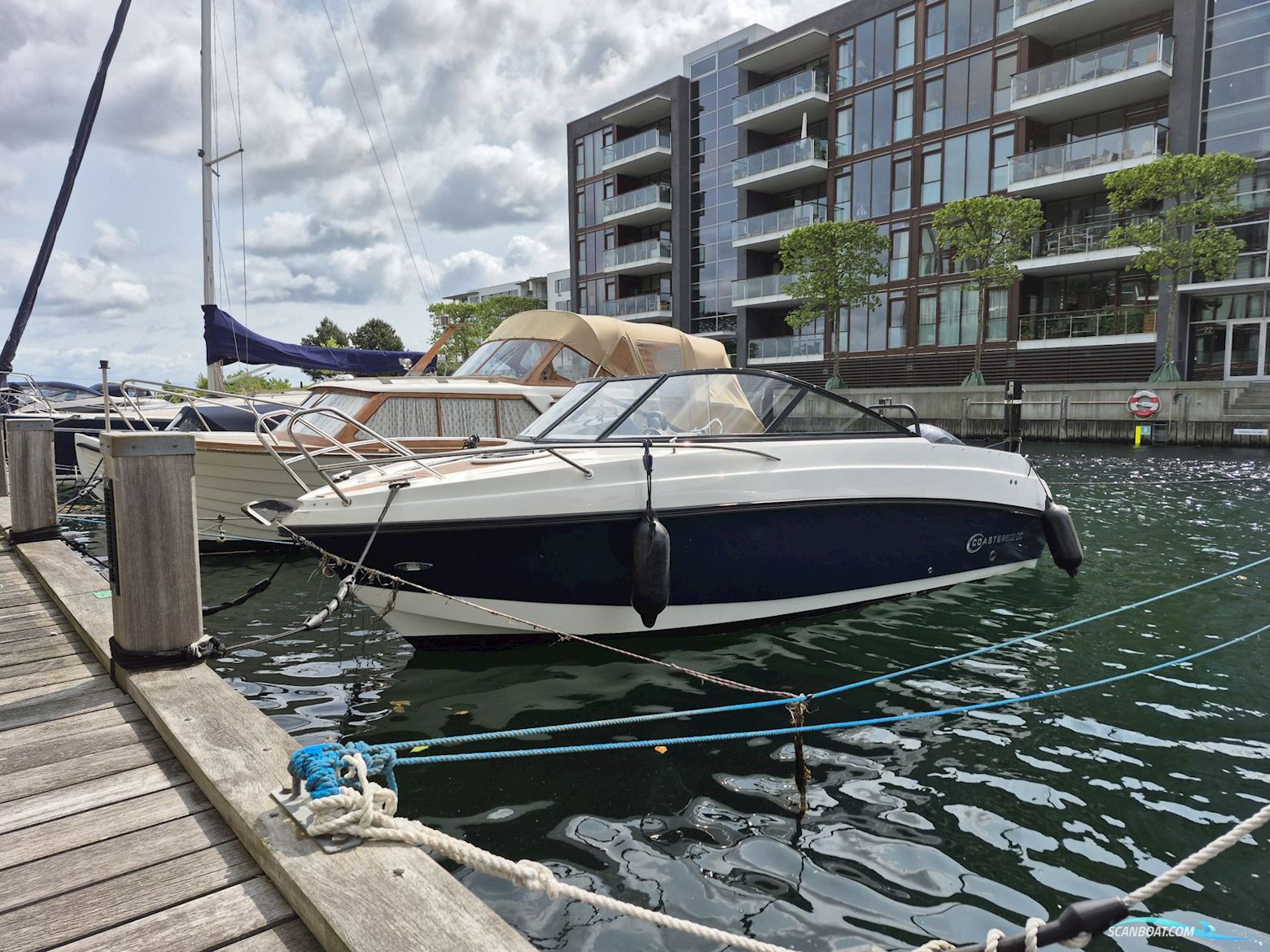 Coaster 600 DC Day Cruiser Motorboot 2022, mit Yamaha F150LB-A motor, Dänemark