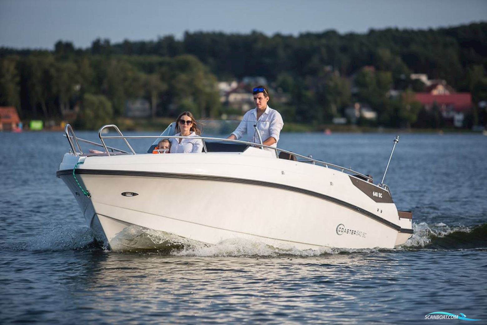 Coaster 640 SC - Yamaha F100