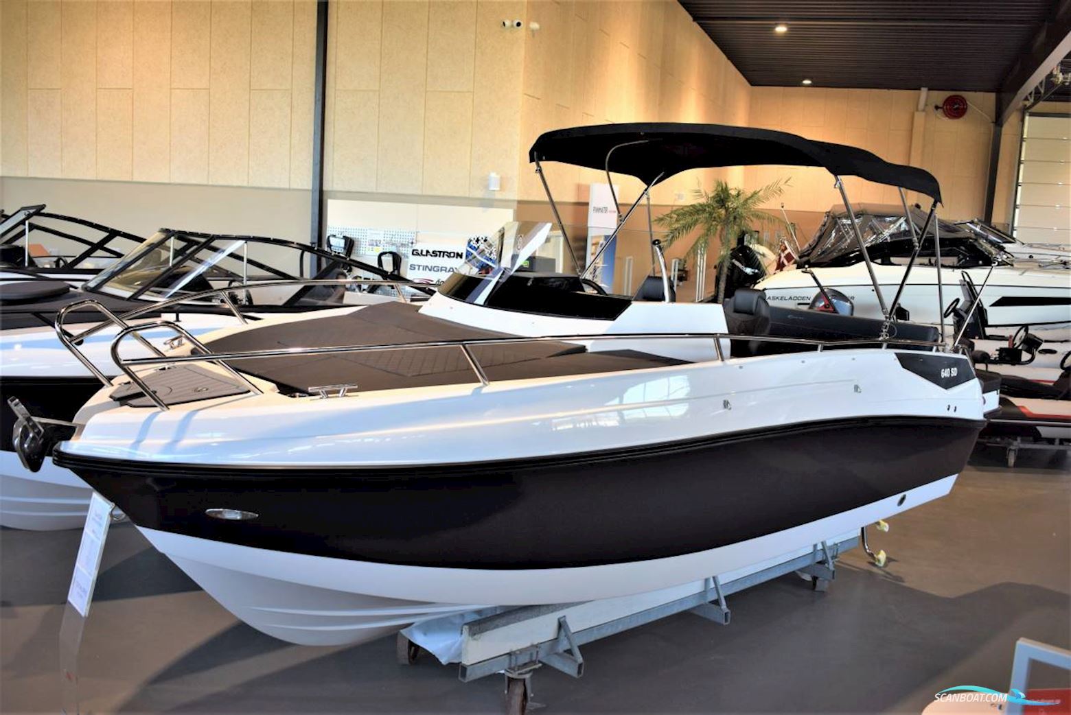Coaster 640 SD - Yamaha F100 Motorboot 2025, mit Yamaha F100 motor, Dänemark
