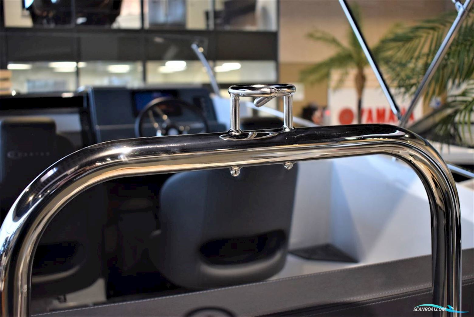 Coaster 640 SD - Yamaha F100