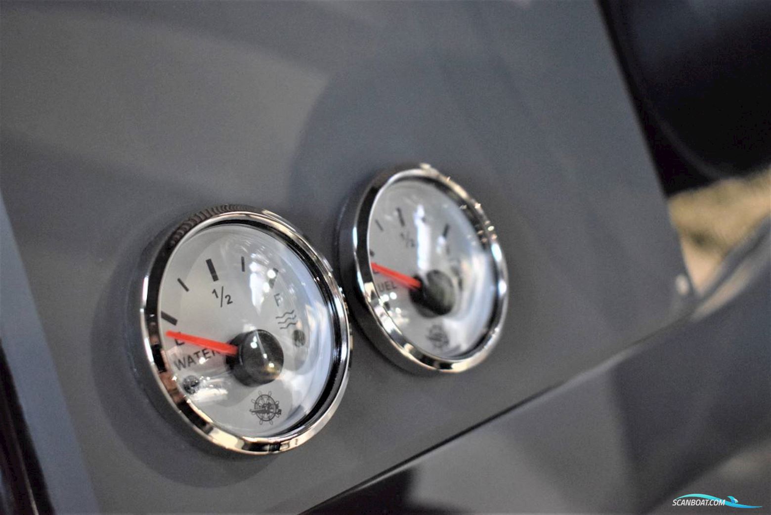 Coaster 640 SD - Yamaha F100