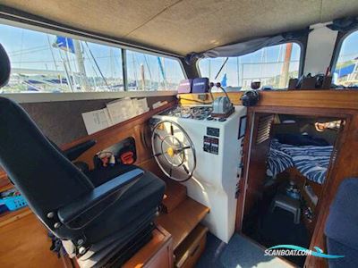 Coaster Coastworker Motorboot 1976, mit Mercedes OM 314 motor, England