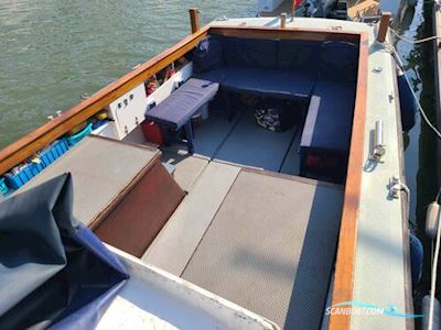 Coaster Coastworker Motorboot 1976, mit Mercedes OM 314 motor, England