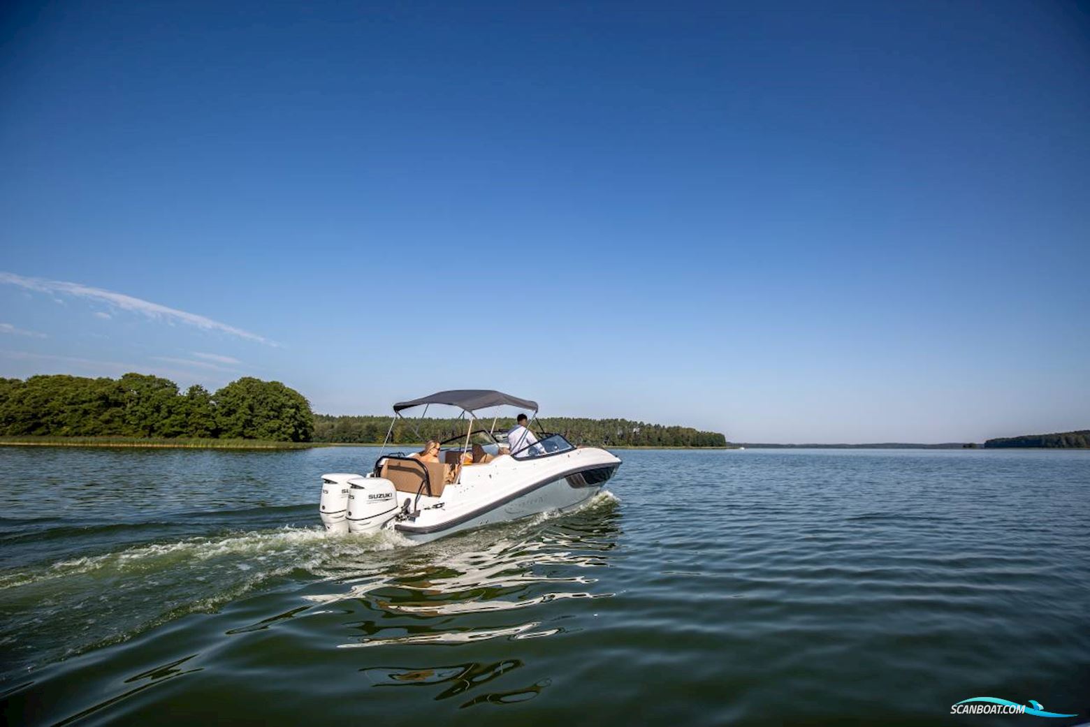 Coaster DC7 - 150 HK Yamaha/udstyr