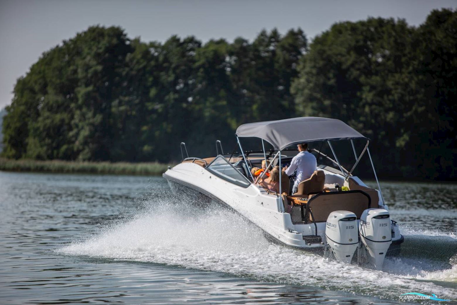 Coaster DC7 Med Udstyr