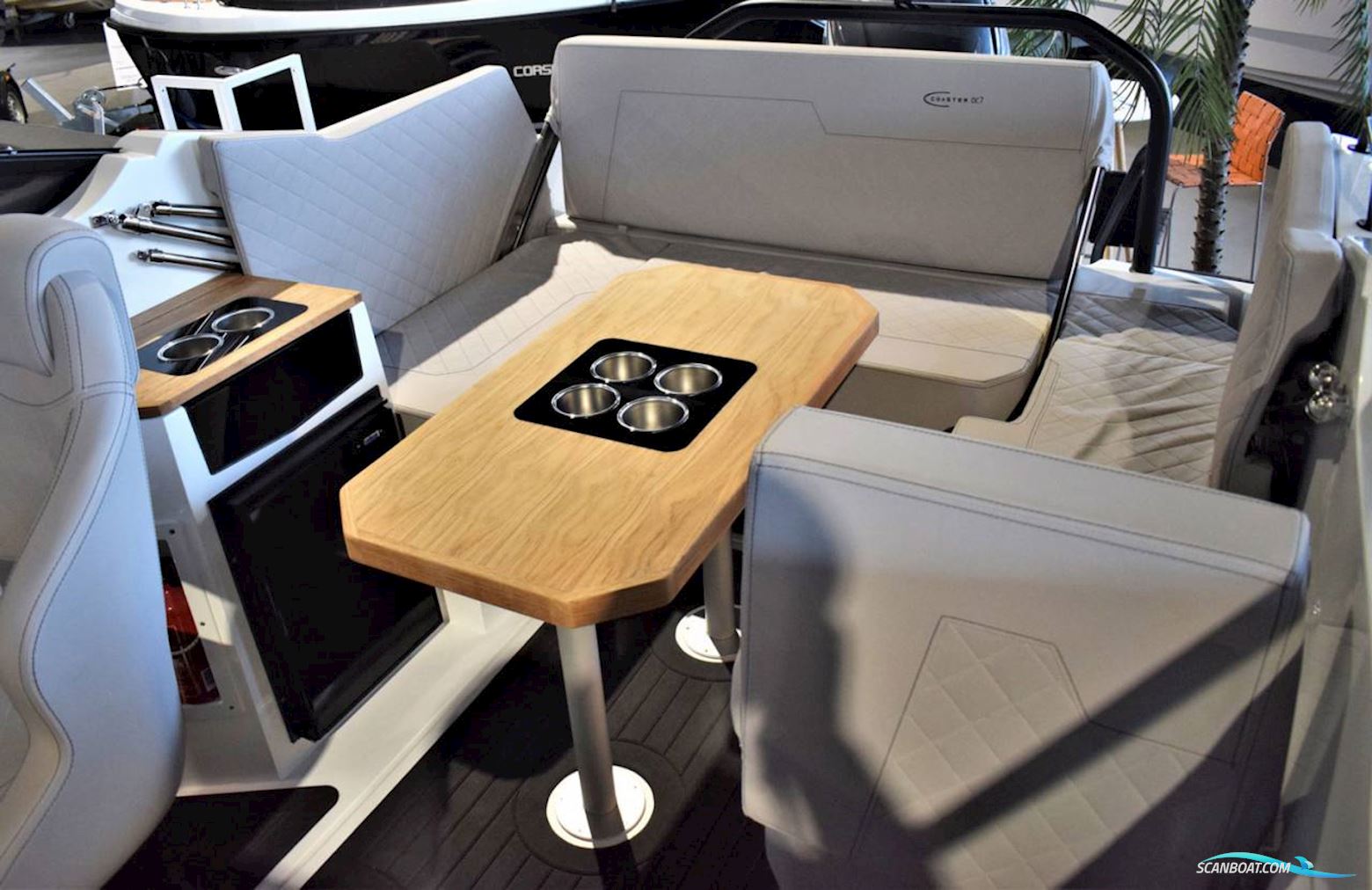 Coaster DC7 Med Udstyr