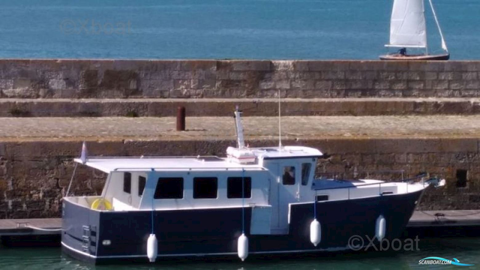 Coaster Trawler 32 Motorboot 2014, mit Midif motor, Frankreich