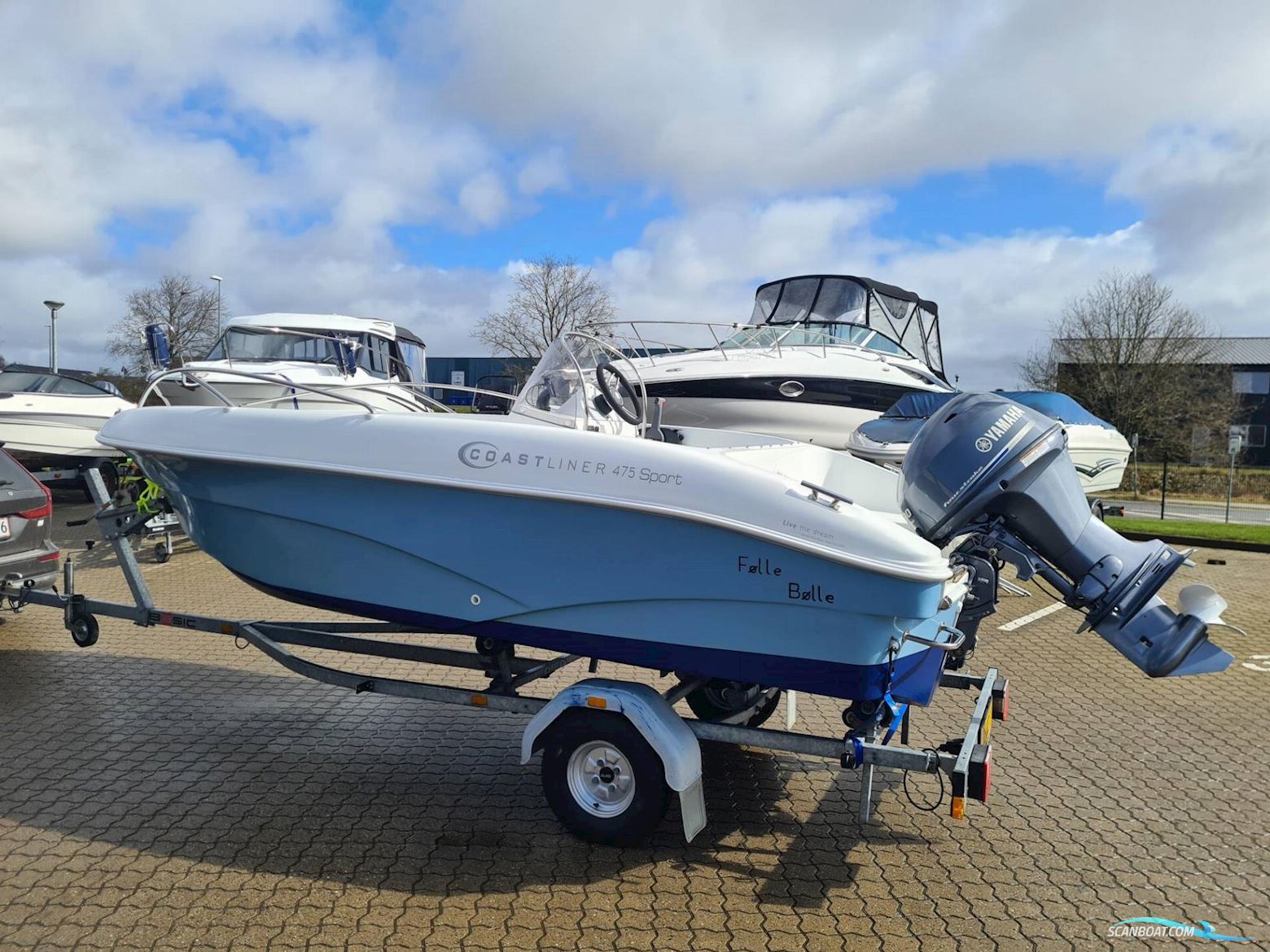 Coastliner 474 - Yamaha 30 HK/Udstyr