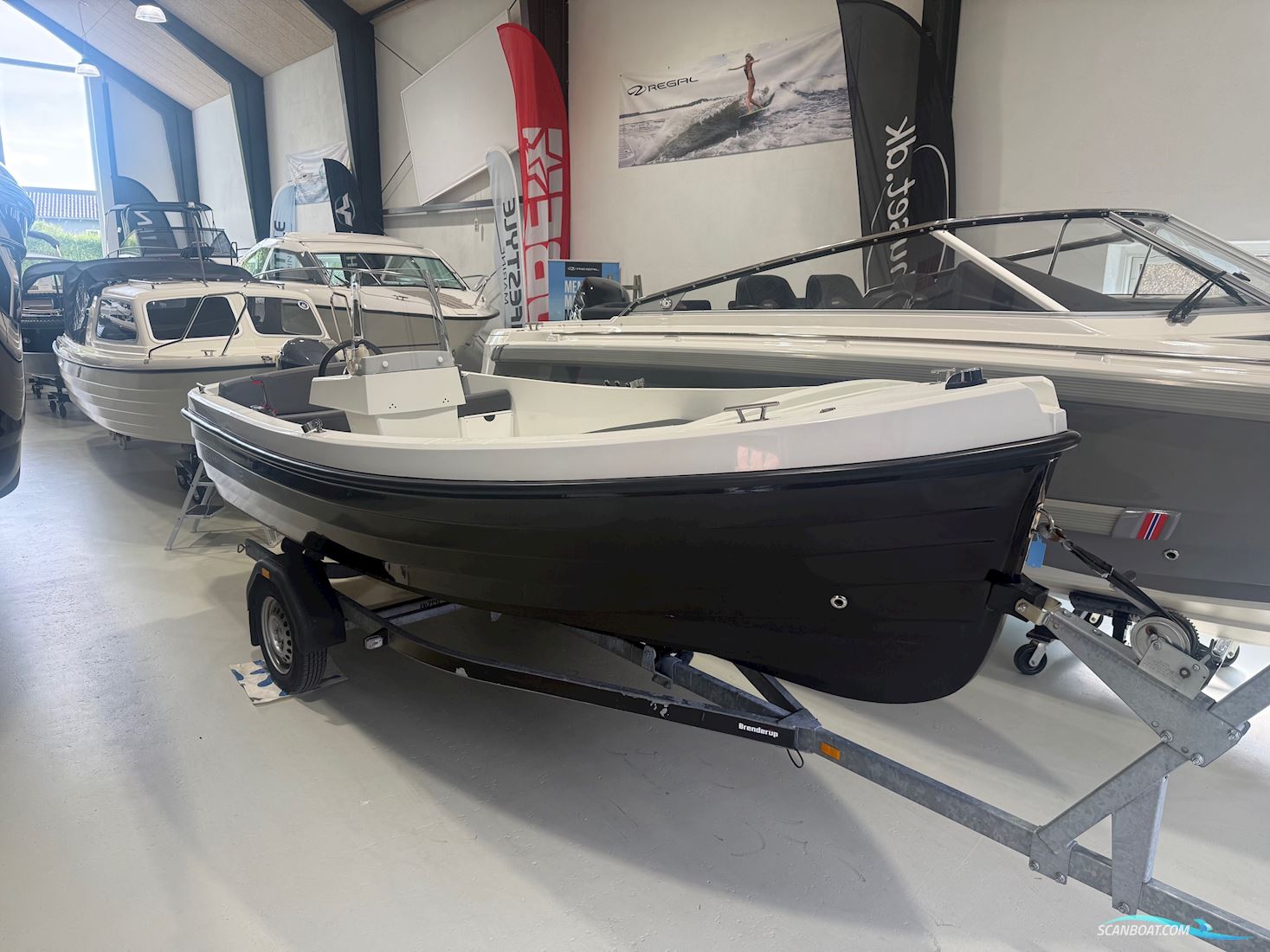 Coastliner 474 Motorboot 2021, mit Yamaha motor, Dänemark