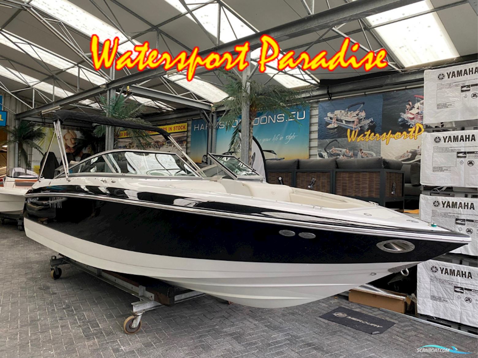 Cobalt 240 Bowrider Motorboot 2006, Niederlande