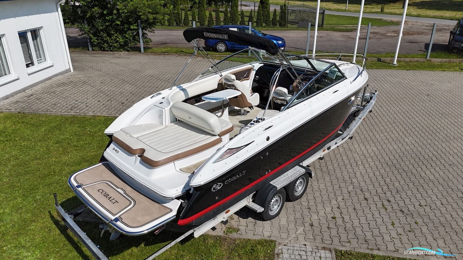 Cobalt 243 Motorboot 2016, Dänemark