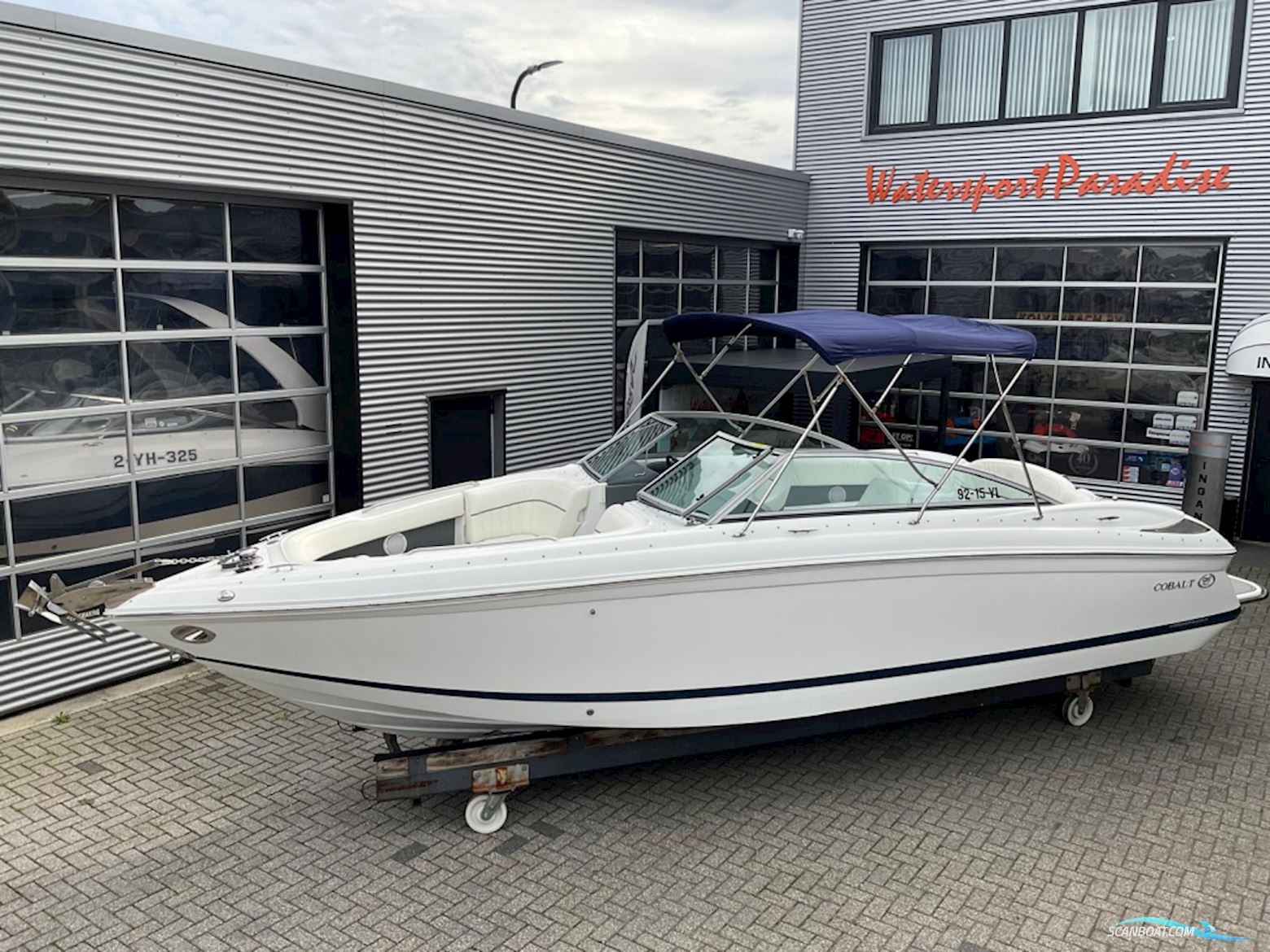 Cobalt 252 Motorboot 2007, mit Volvo Penta motor, Niederlande