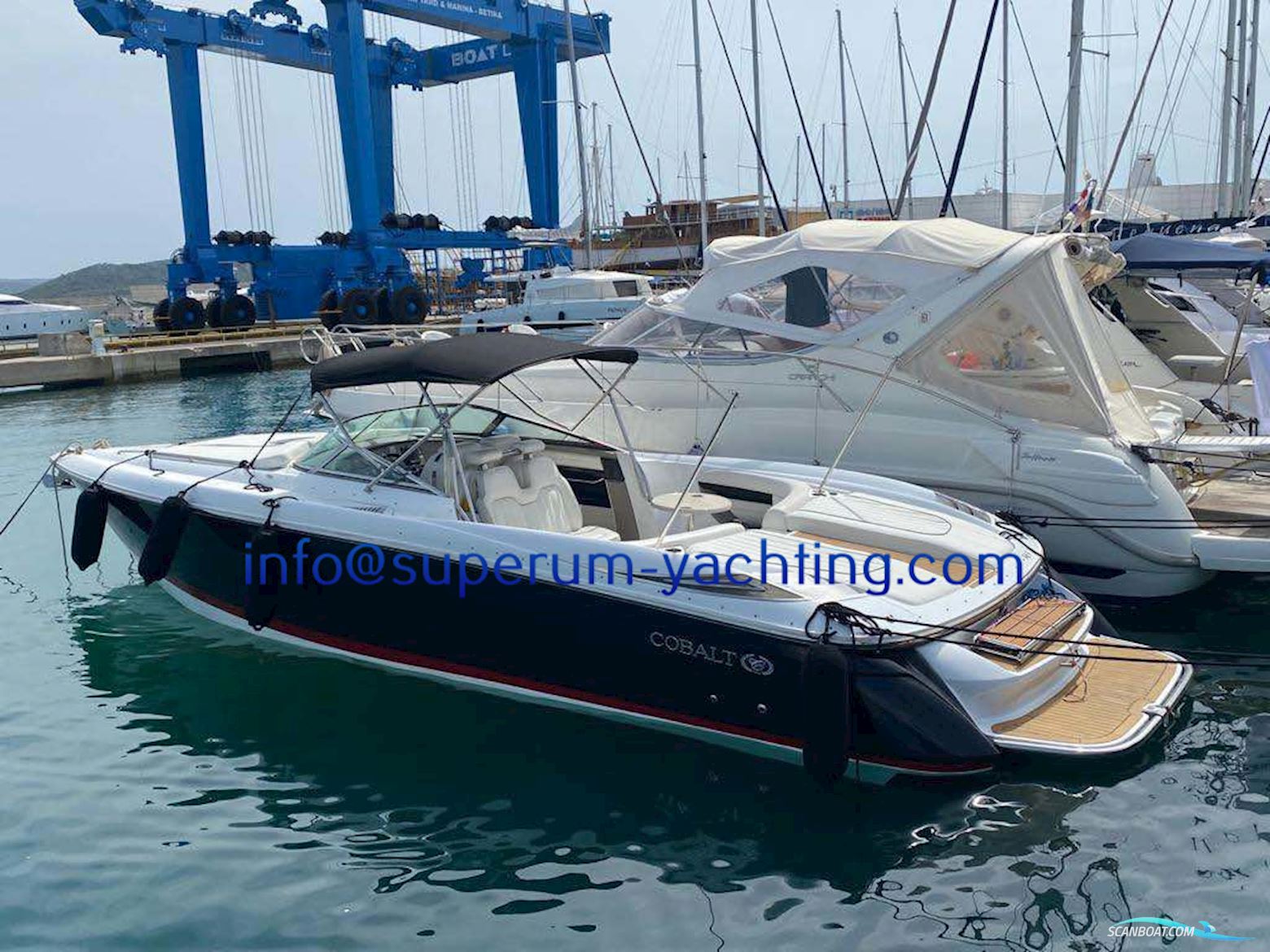 Cobalt 343 Motorboot 2007, mit Mercury motor, Slovenien